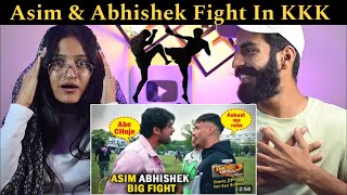 Reaction On  Asim Riaz Fight With Abhishek In Khatron Ke Khiladi  KKH 14  Beat Blaster [upl. by Sesmar]