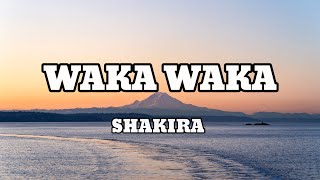 Shakira  Wake Wake  Lyrics   English Lyrics [upl. by Holder]