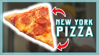 New York Style Pizza  EtenmetNick  How to [upl. by Nauqit97]