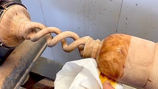 Woodturning  The Twist [upl. by Areemas]