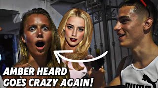 THIS AMBER HEARD LOOKALIKE SAYS THE CRAZIEST THINGS [upl. by Townie]