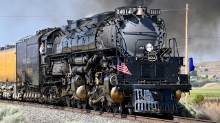 Union Pacific Big Boy 4014 Steam Train 2024 [upl. by Coussoule]