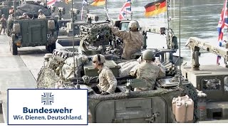 Saber Strike Soldatenalltag auf dem Marsch  Bundeswehr [upl. by Rhoda]