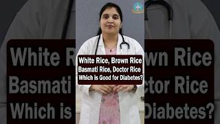 Can Diabetic Patients Eat Rice  Best rice for Diabetes In Telugu Dr Deepthi Kareti [upl. by Norrat215]