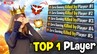 🎯 Road to Grandmaster  Free Fire HighLevel Ranked Gameplay with zara gaming  freefire shortlive [upl. by Voltmer]