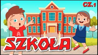 Karolek i Pierwszy dzień w szkole podstawowej 🏫 Ala i Szkoła cz1 🏫 [upl. by Kessiah]