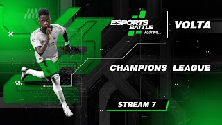 20241203  Champions VOLTA league EFootball ESportsBattle Stream 7 [upl. by Zerk]