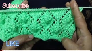 Green color design for sweaters by RR Knitting [upl. by Anoek]