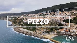 City Showcase Pizzo Calabria in Italy 4k [upl. by Vanzant]