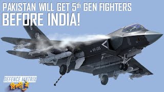 Pakistan will get 5th Gen Fighters before India  What are Indias Options  हिंदी में [upl. by Desdee824]