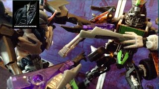 Transformers Prime Legacy Ep 17 Starscream vs Lockdown Stop Motion [upl. by Leiru]