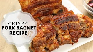 Bagnet Recipe  Crispy Pork Belly [upl. by Jaehne178]