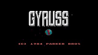 Gyruss  Atari XLXE [upl. by Edaw]