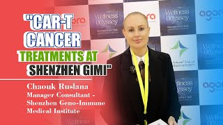 quotGlobal Cancer Treatments with CART Insights from Chaouk Ruslanaquot [upl. by Sirap]