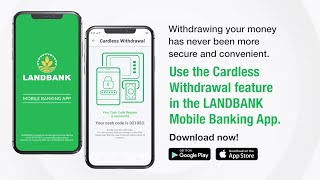 How to do Cardless Withdrawals using LANDBANK ATMs [upl. by Wakerly]