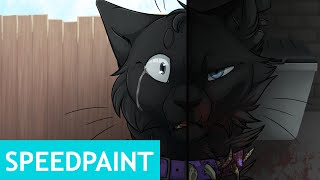 Scourge  Speedpaint [upl. by Nolham]