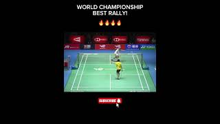 Epic World Champion Rally – Kunlavut vs Axelsen Showdown🔥🔥 [upl. by Lifton]