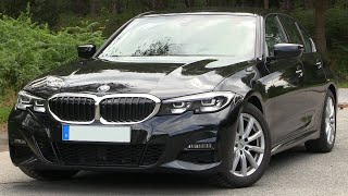 2020 BMW 320d G20 MSport 6Speed Manual 190 HP TEST DRIVE [upl. by Trelu376]