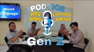 MIX LANGUAGE Bahasa Gen Z⁉️⁉️ Which is literally cuma fomo🗣️ [upl. by Nahsor850]