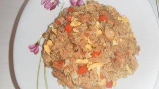 Easy Chicken Fried Rice [upl. by Prosperus497]