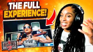 Anittas Baile Funk Experience Kim B TV Reaction [upl. by Liek]