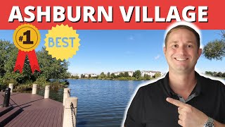 Best Neighborhood in Ashburn Virginia  Ashburn Village Neighborhood Spotlight [upl. by Burkitt]