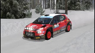 Rbr Citroen C3 R5 Fmod 05 By Bitto69 [upl. by Clayberg]