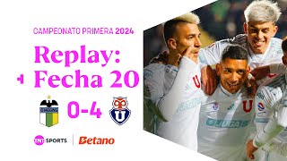 TNT Sports Replay  OHiggins 04 Universidad de Chile  Fecha 20 [upl. by Jardena]