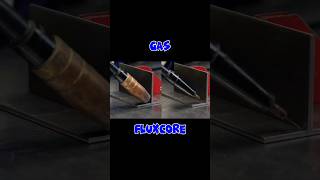 Improve Your Fluxcore Welds welding fabrication fluxcore fcaw welder diy hack migwelding [upl. by Ahsekim]