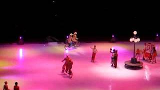 Disney on Ice Incredibles Main Street [upl. by Nalid399]