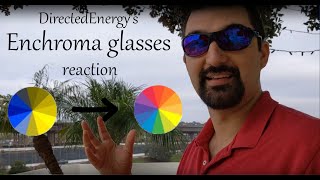 DirectedEnergys Enchroma Glasses Reaction [upl. by Abby38]