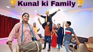 KUNAL💃 की Family आ गई Show में💃🥳54th Day [upl. by Mauro]