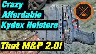 Insane  Affordable Custom MampP 20 Holster Review [upl. by Klockau296]