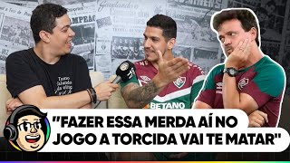 FERNANDO DINIZ SELEÇÃO BRASILEIRA E SONHOS  RESENHA INCRÍVEL COM O ZAGUEIRO NINO DO FLUMINENSE [upl. by Annekim]