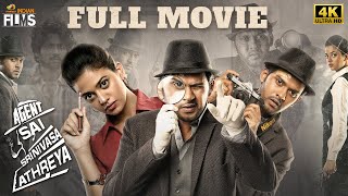 Agent Sai Srinivasa Athreya Latest Full Movie  Naveen Polishetty  Shruti Sharma  Kannada Dubbed [upl. by Frasier706]