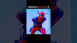 Deadpool has the best dance in MCU  marvel wolverine deadpool shorts [upl. by Niamreg]