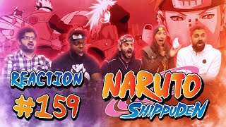 Naruto Shippuden  Episode 159  Pain vs Kakashi  Group Reaction [upl. by Roxanne810]