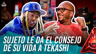 SUJETO ORO TIGUERAJE Y SABIDURIA LO QUE TIENE QUE APRENDER TEKASHI [upl. by Aisaim]