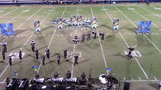 Delano High School Tiger Marching Band 110124 Halftime Exhibition [upl. by Bondie925]