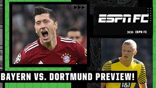 Will this be the last Bayern MunichBorussia Dortmund clash for Lewandowski and Haaland  ESPN FC [upl. by Neelasor]