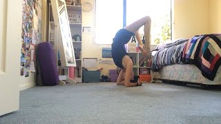 Beginners contortion  week 1  spine flexibility [upl. by Douty]