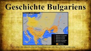 Geschichte Bulgariens [upl. by Nnair]