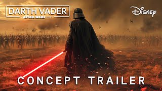 Darth Vader A Star Wars Story  Concept Trailer 2026  Lucasfilm amp Hayden Christensen 4K [upl. by Ashwell]