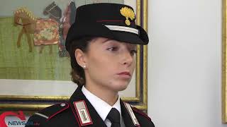 TRANI  Calendario storico dei carabinieri [upl. by Konstance365]