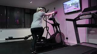 Exercise Demo Cross Trainer Cardio [upl. by Adamsen]