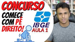 Concurso IBGE 2021  Aula 1 Números Reais [upl. by Tarkany]