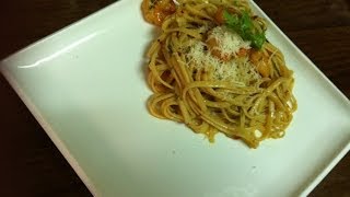 باستا روبيا سكامبي Scampi shrimp pasta 2 [upl. by Enelehs]