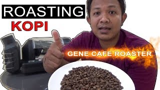 Cara Roasting Kopi Dengan Gene Cafe Roaster [upl. by Ihn]