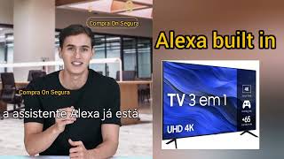 Samsung Smart TV 58quot UHD 4K 58CU7700 Vale a Pena Análise Completa de 2024 [upl. by Zeus]