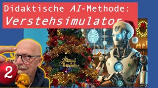 DER VERSTEHSIMULATOR  Tor 2 des Cortixes Didaktik Adventskalender 2024 AI Edition [upl. by Schilling17]